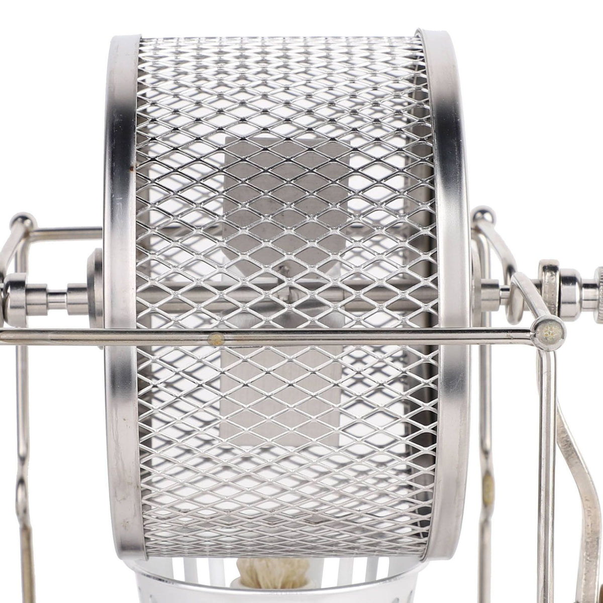 1Pc Mini Manual Coffee Beans Roasting Machine DIY Stainless Steel Rollers with Handle