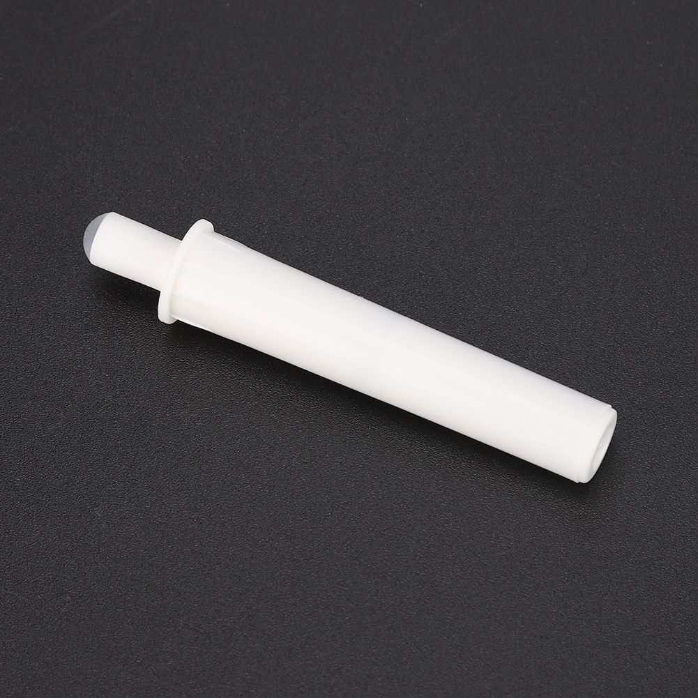 10pcs Cupboard Cabinet Drawer Closet Close Door Stopper Quiet Damper White