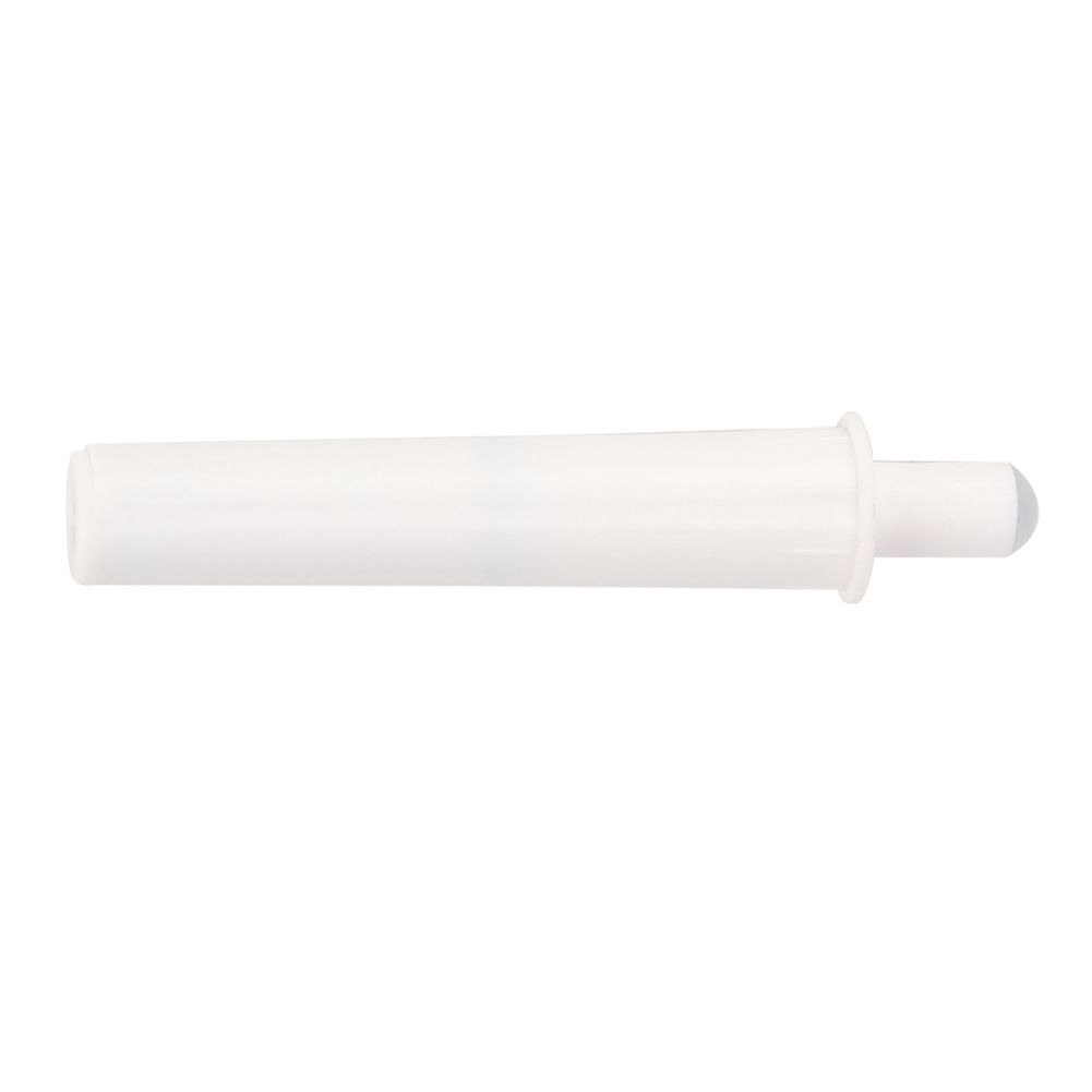 10pcs Cupboard Cabinet Drawer Closet Close Door Stopper Quiet Damper White