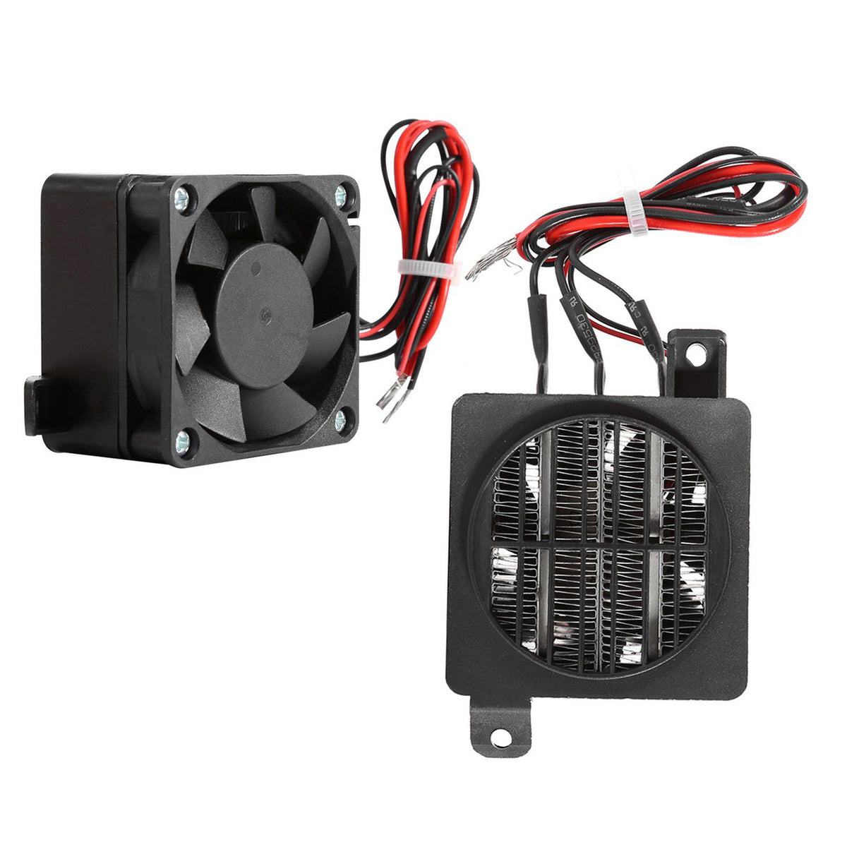 Constant Temperature PTC Fan Car Heater Small Space Heating Incubator(24V 300W)