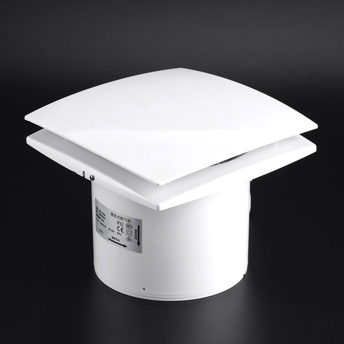 Kitchen Bathroom Ceiling Wall Mounted Ventilation Exhaust Fan Home Ventilating System