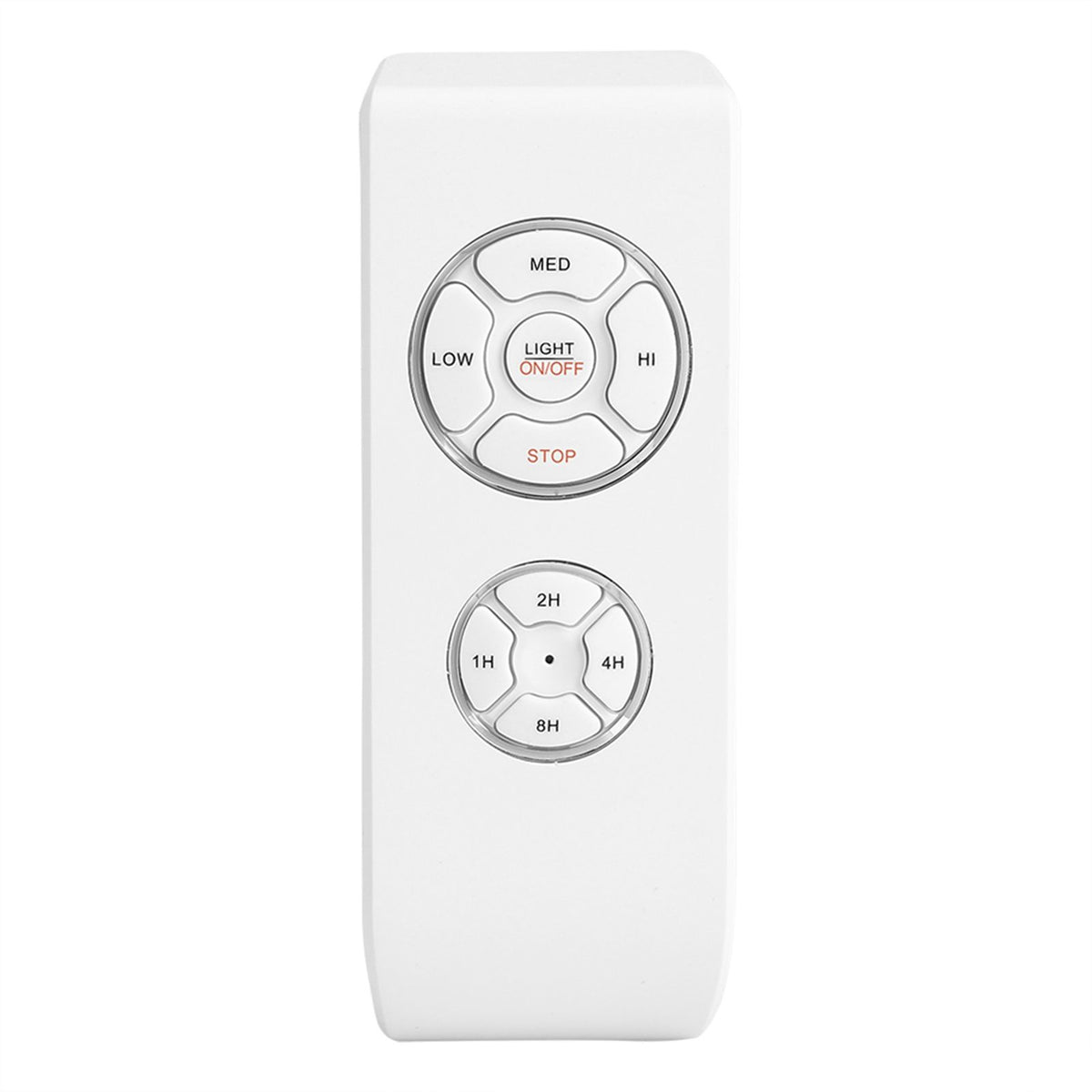 4 Timing 3 Speeds Universal Ceiling Pendant Fan Lamp Wireless Remote Controller Kit