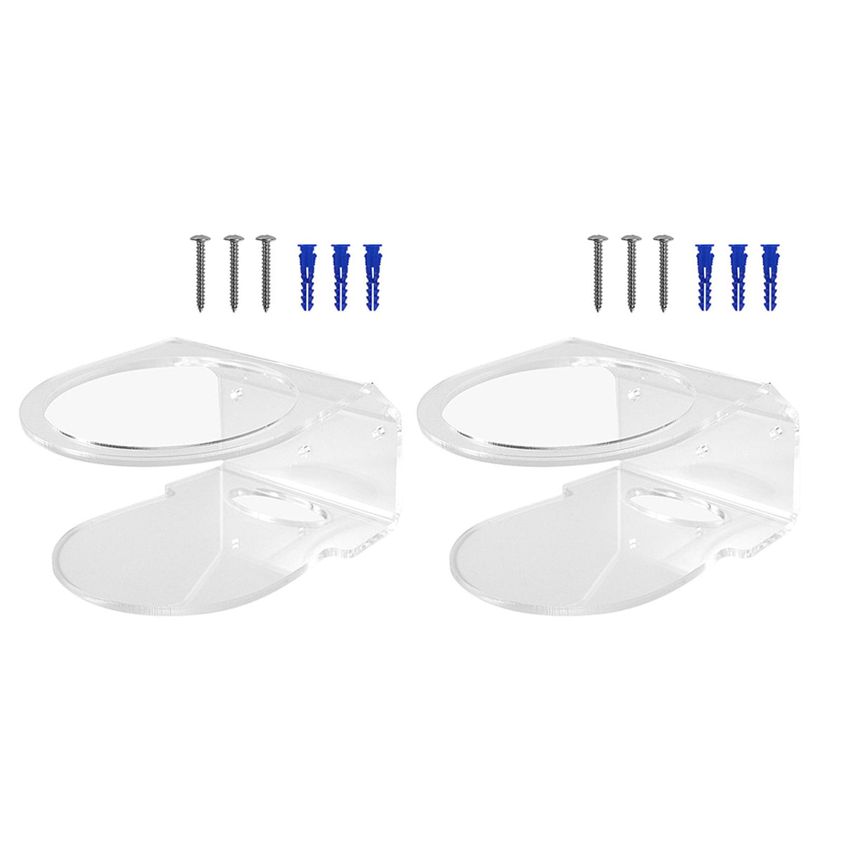 Wall Mount Router Holder Bracket Mount Stand Holder Compatible with TP-Link Deco X20 or Deco X60