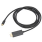 HD Adapter USB-C to HDMI Male 4K x 2K Laptop to Television Projector