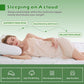 800GSM Mattress Topper Viscose Derived from Bamboo, Thick Pillowtop Fitted Mattress Cover with 45cm Deep Skirt - Machine Washable Hypoallergenic(King,Green)