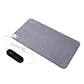Multifunctional Electric Heating Pad with Adjustable Temperature Control, Soft Flannel Fabric for Shoulder, Neck, Back, and Leg Relief, Ideal for Home and Office Use (L)