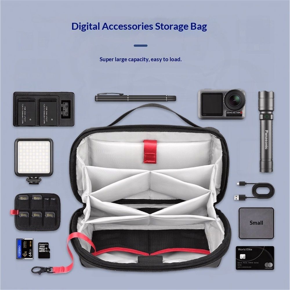 13.3 Inch Case Tablet Sleeve, Additional Accessories Pocket, With Accessories Compartment Top-Handle Work Meeting Bag Slim Communiting Tote