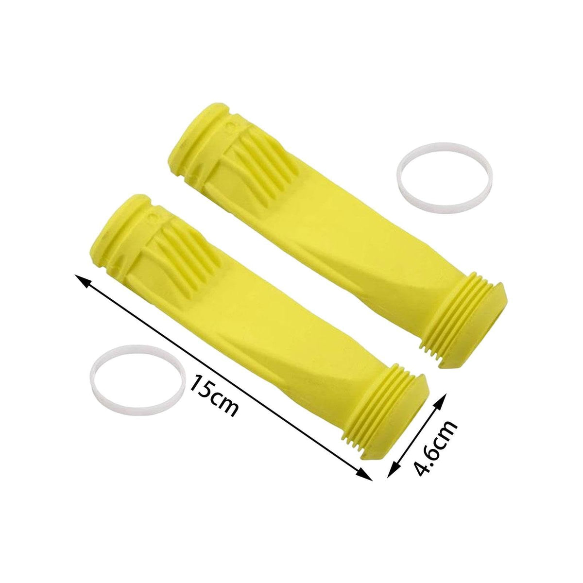 Pool Cleaner Diaphragm with Retaining Ring , Sturdy, Flexible, Durable with Retaining Ring Replacement for Zodiac Baracuda - 2 Pack