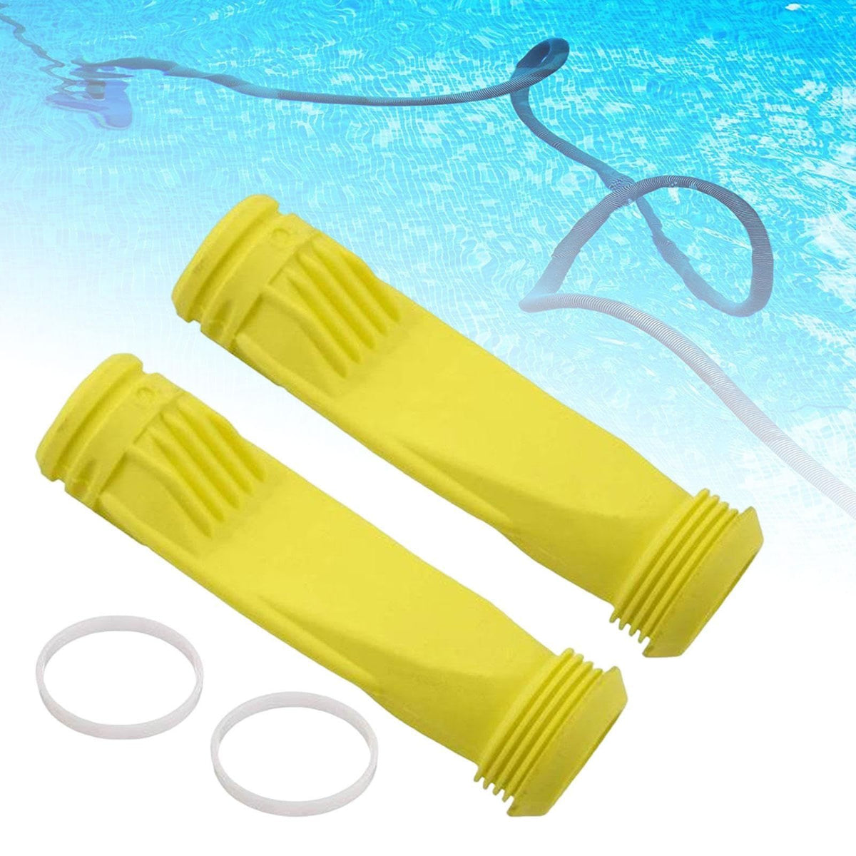 Pool Cleaner Diaphragm with Retaining Ring , Sturdy, Flexible, Durable with Retaining Ring Replacement for Zodiac Baracuda - 2 Pack