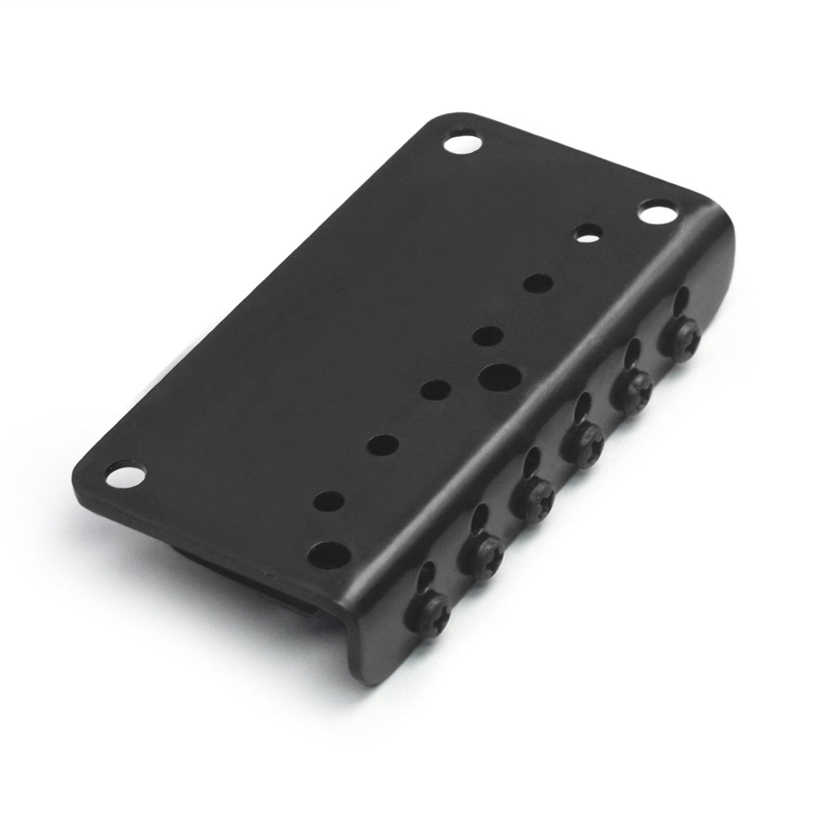 Fixed Hardtail Bridge Non-tremolo Electric Guitar Bridge for 6 String Fender  Guitar Replacement,78*42MM