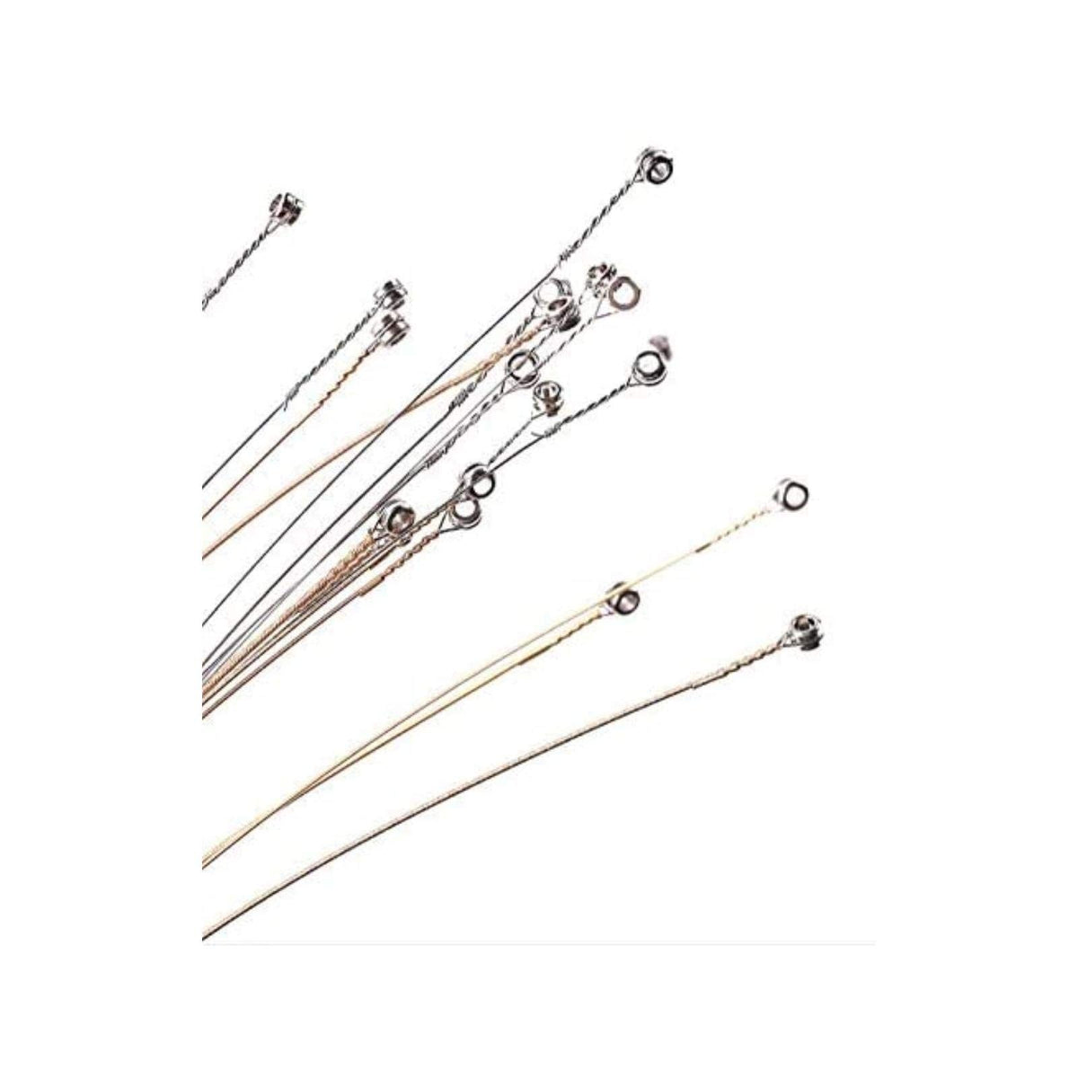 7pcs Lyre Harp String Replacement Metal String Musical Instrument Accessories for Lyre Harp