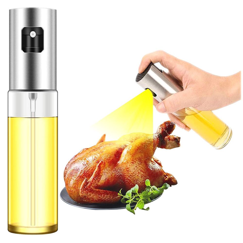 Oil Sprayer for Cooking, Olive Oil Sprayer Mister,  Olive Oil Spray Bottle for Salad, BBQ, Kitchen Baking, Roasting