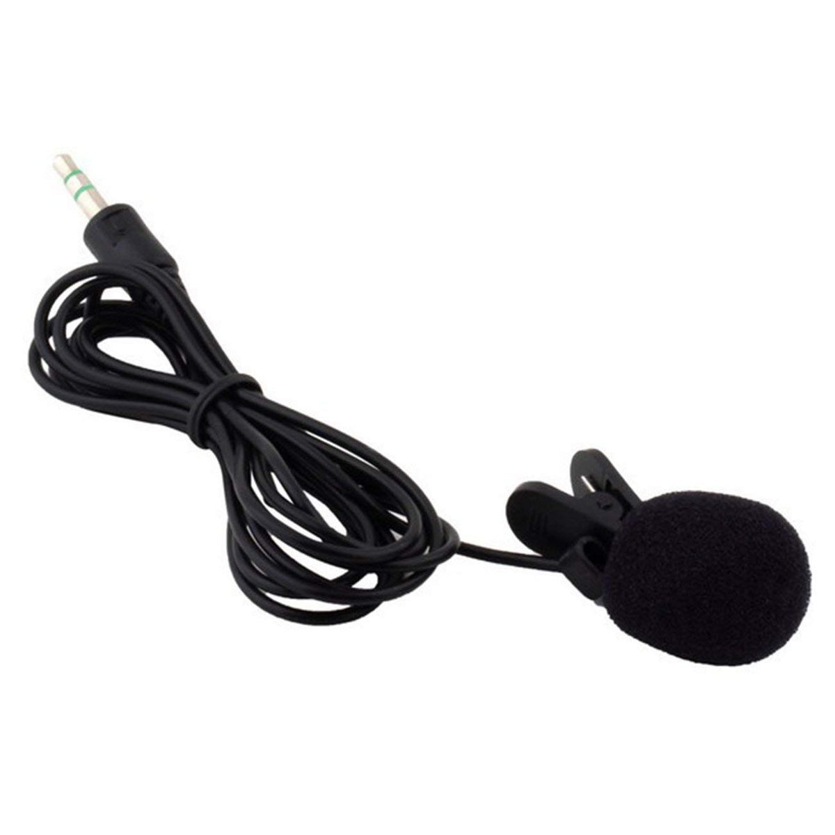 Universal 3.5MM Mini Portable Microphone with Microphone Hands-Free Clip Hands-Free Communication PC Laptop Speaker