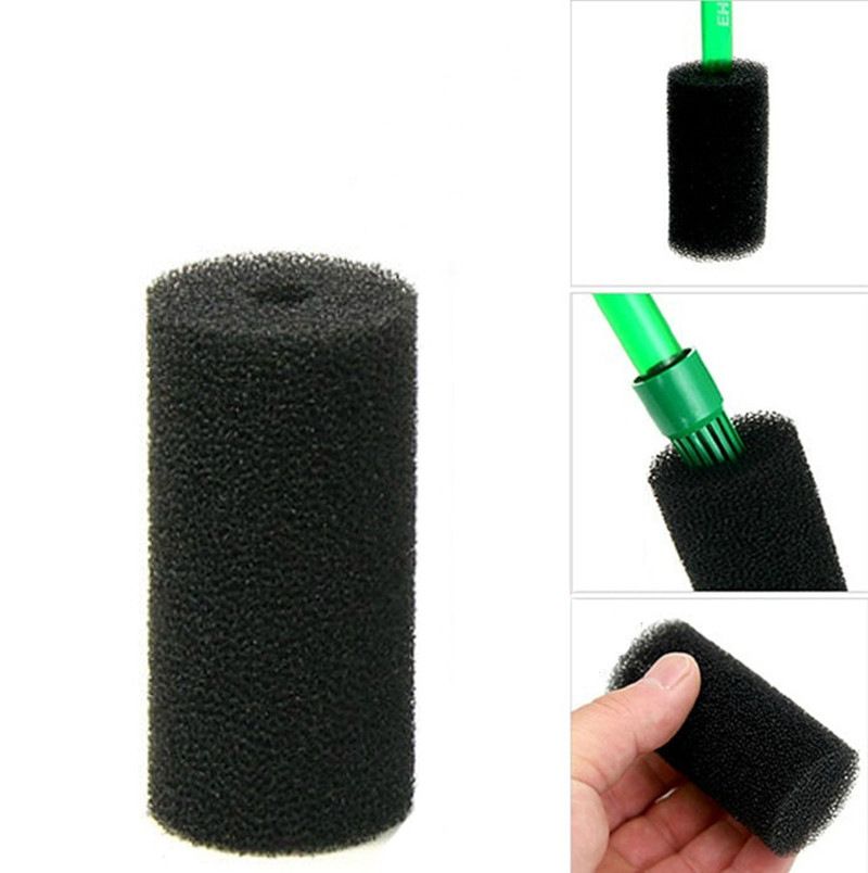 2-Pack Pre-Filter Sponge for Aquarium Shrimp Fry Fish Tank Filter Intake, Replacement Foam Cover
Replacement Pre-Filter Foam