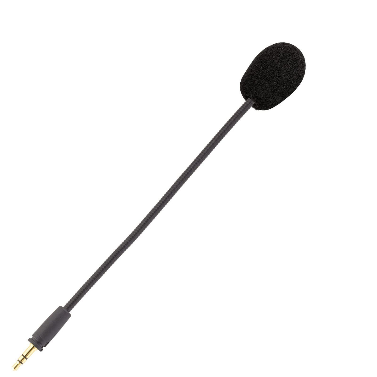 Replacement for Game Headset Microphone Windscreen Mic Boom Foam Cover, Lapel Headset Microphone Windscreen Foam Cover，3-Pack
