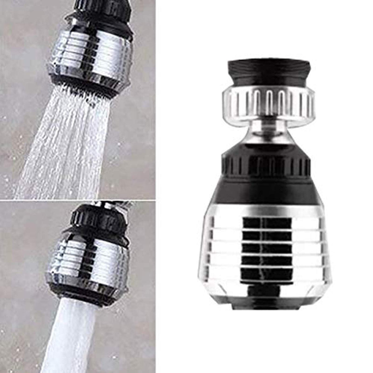 360 Rotate Swivel Water Saving Tap Aerator Diffuser Faucet Nozzle Filter Adapter cleaning more