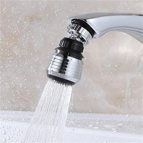 360 Rotate Swivel Water Saving Tap Aerator Diffuser Faucet Nozzle Filter Adapter cleaning more