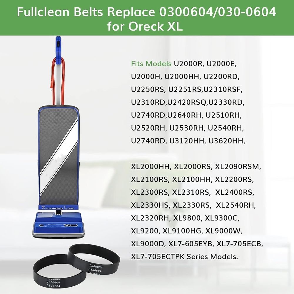 Replacement Belts for  XL Vacuum Cleaner,Replace Parts ,Fit Models