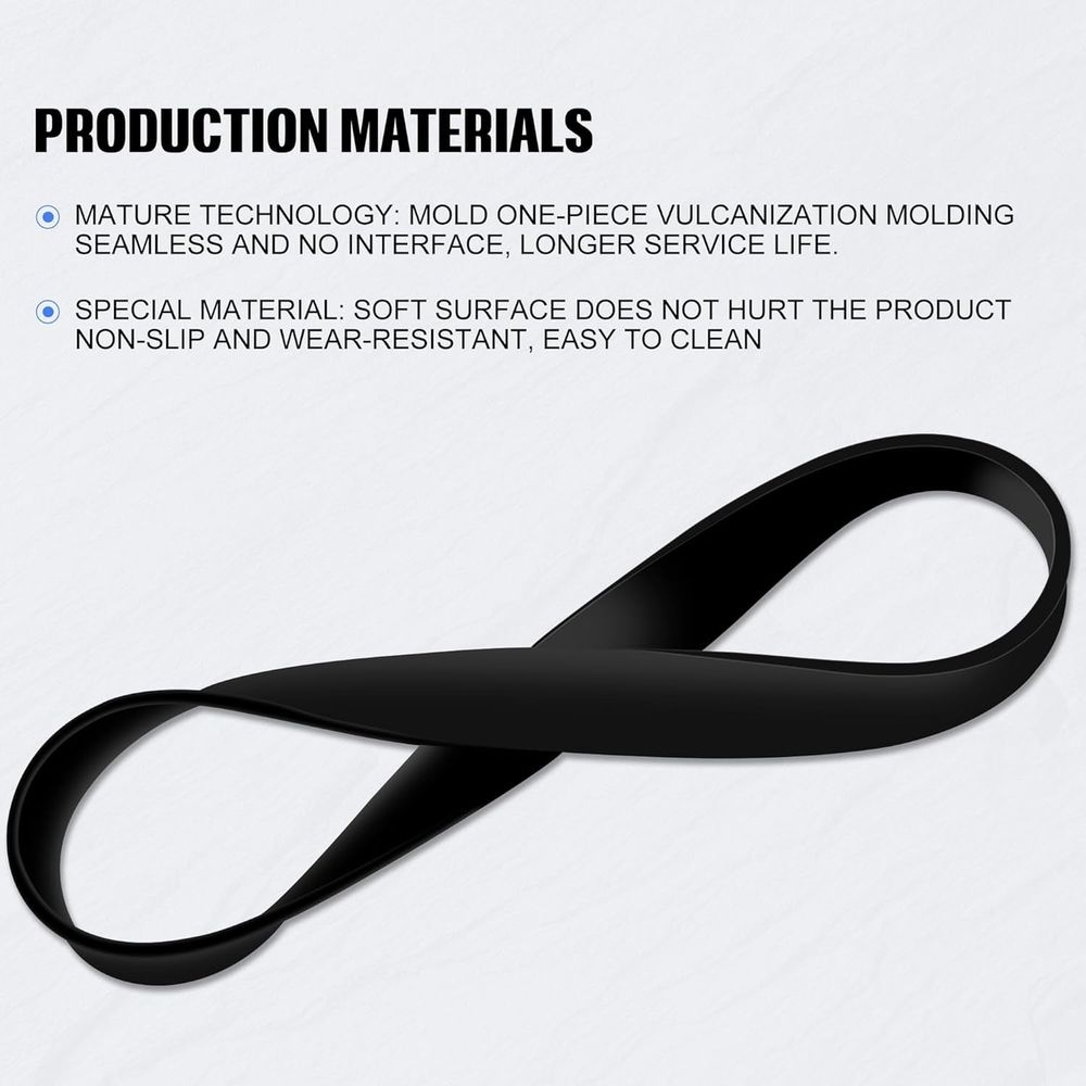 6  Replacement Vacuum Belt for  1-720410 001 for Royal Style 4 & 5 Vacuum Cleaner Models