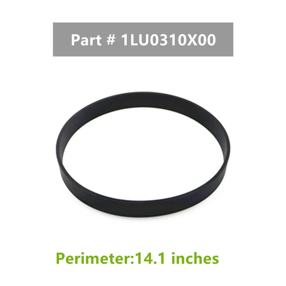 6  Replacement Vacuum Belt for  1-720410 001 for Royal Style 4 & 5 Vacuum Cleaner Models