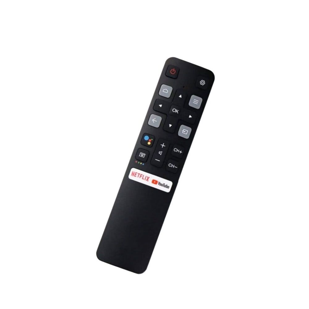 Remote Control (RC802V FNR1) Replacement for All TCL 4K UHD Smart TV Without Voice Command