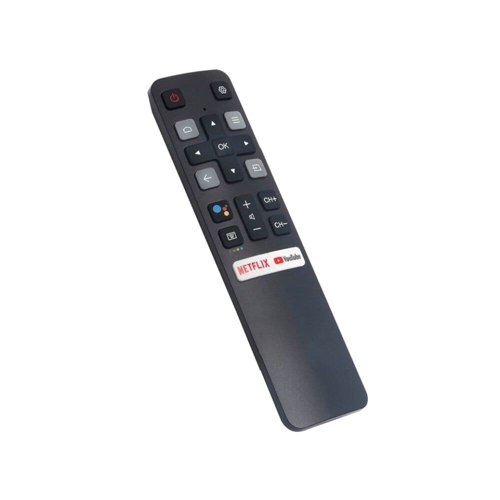 Remote Control (RC802V FNR1) Replacement for All TCL 4K UHD Smart TV Without Voice Command