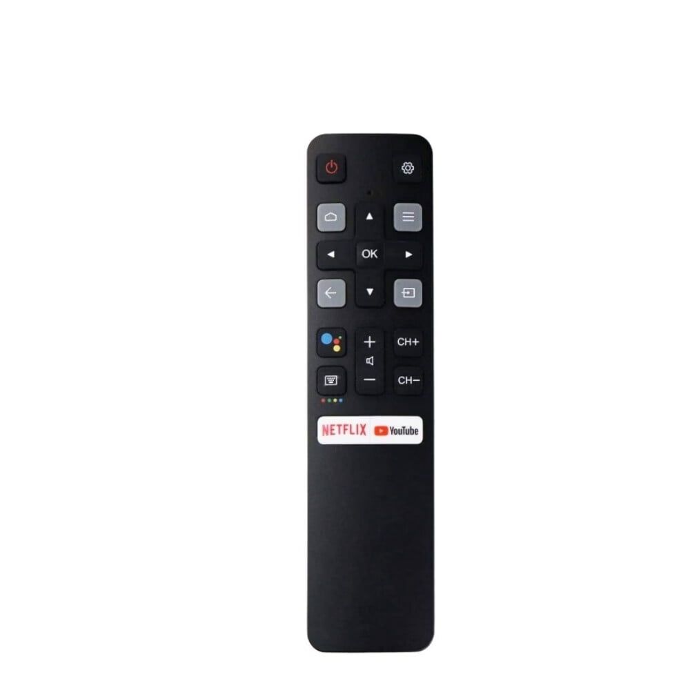 Remote Control (RC802V FNR1) Replacement for All TCL 4K UHD Smart TV Without Voice Command