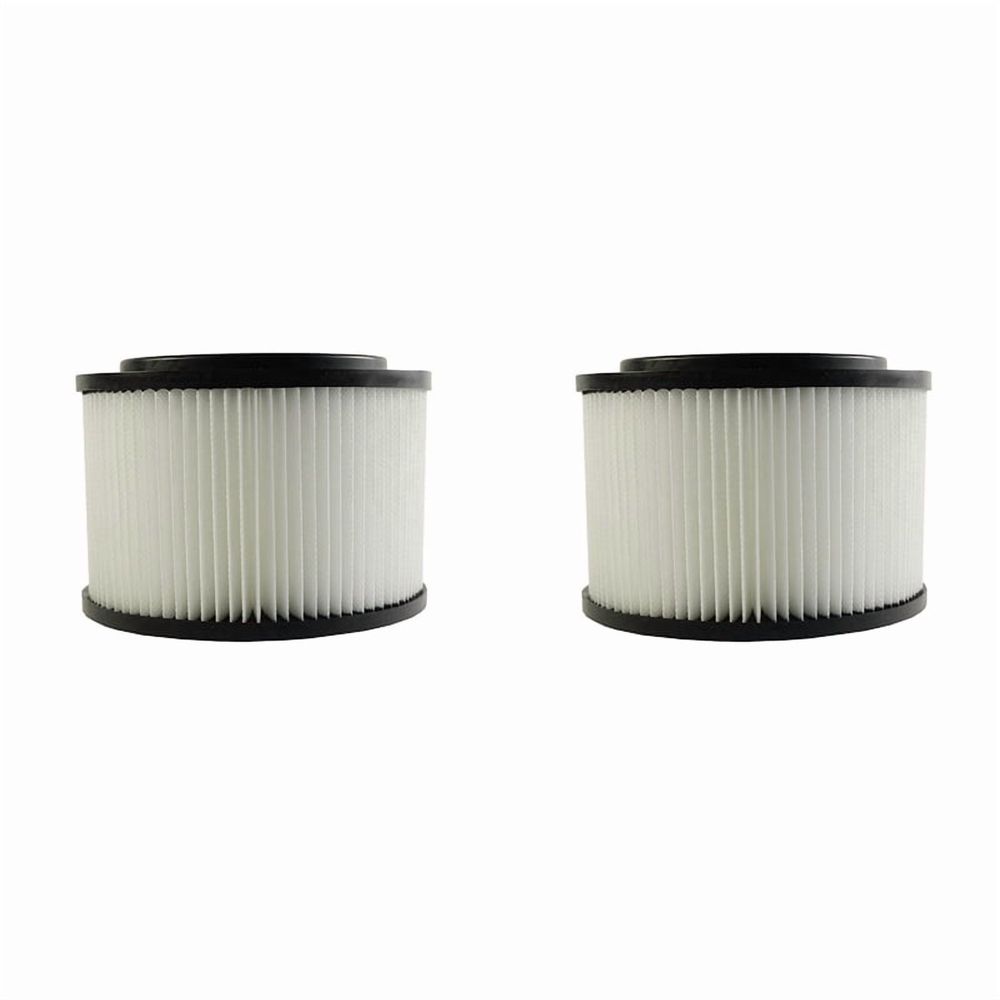 2X Replacement Filter for 9-17810 Wet Dry Vacuum Cleaner Fit 3 & 4 Gallon