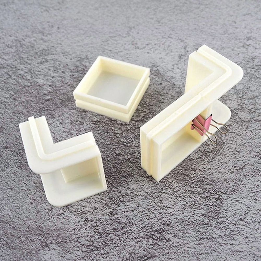 2X Adjustable Mold Housing Kit for Silicone Molds Making,Reusable Housing Frame