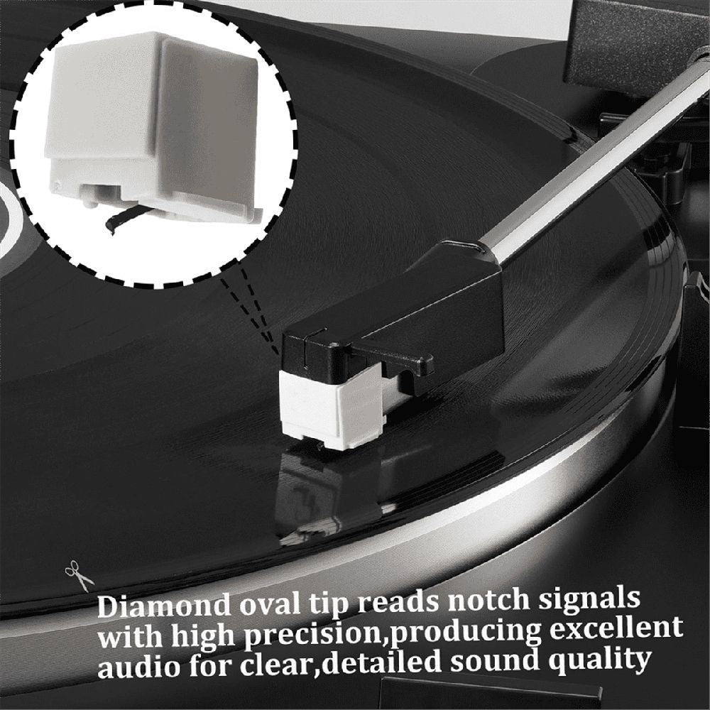 2Pcs Replace Stylus ATN3600L Vinyl Record Player Needle for AT-LP60