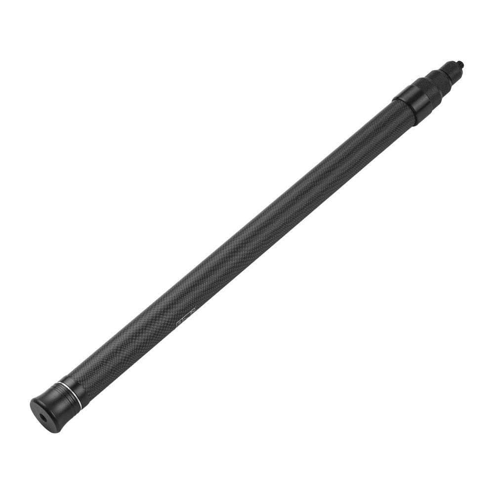 1.5m/ 4.9ft Carbon Fiber Selfie Stick Adjustable Extension Pole with 1/4 Inch Screw Replacement for  360 One X/ One X2/ One R Panoramic Camera Camera
