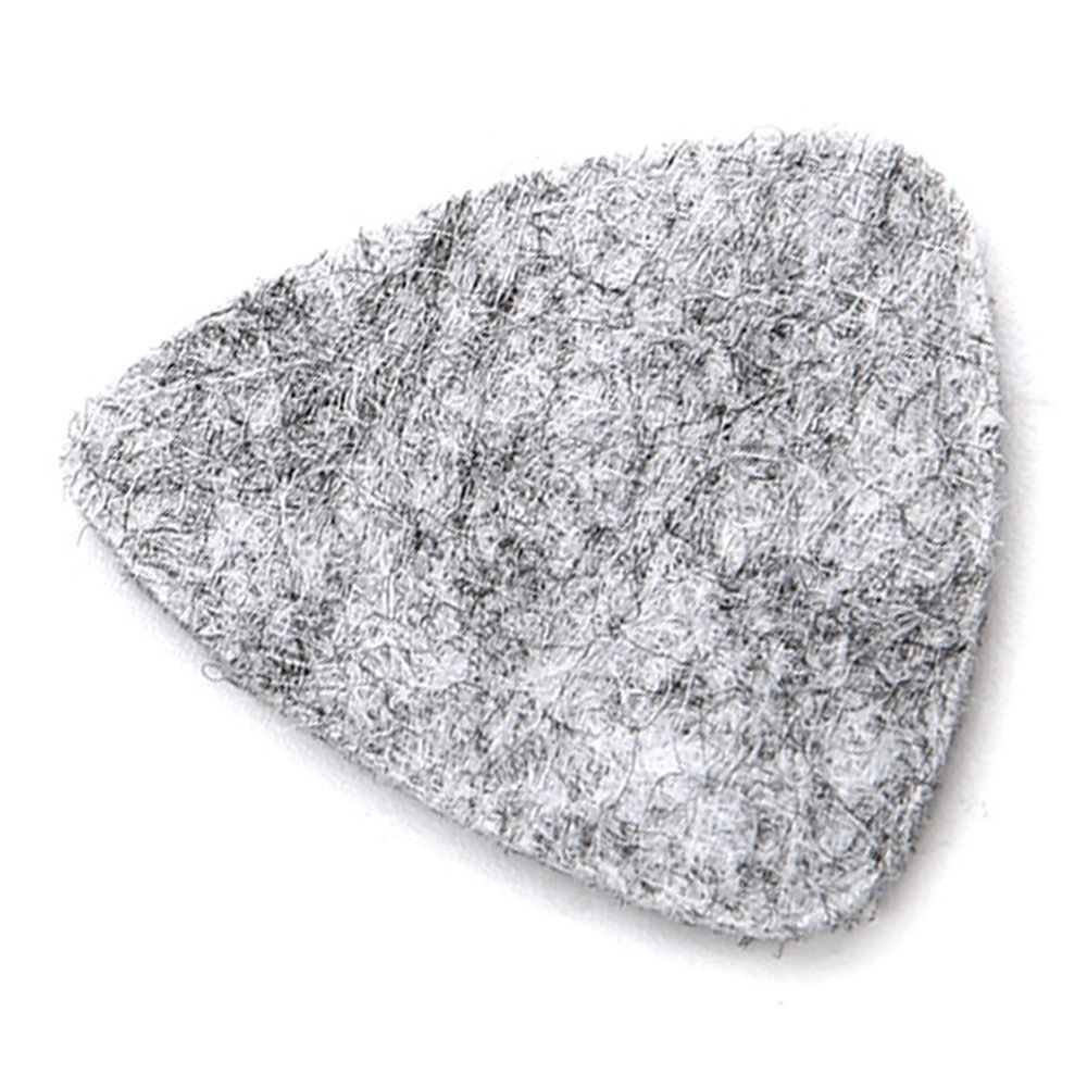 10Pcs High Quality Wool Felt Picks Plectrums 3mm for Guitar Ukulele(Grey)