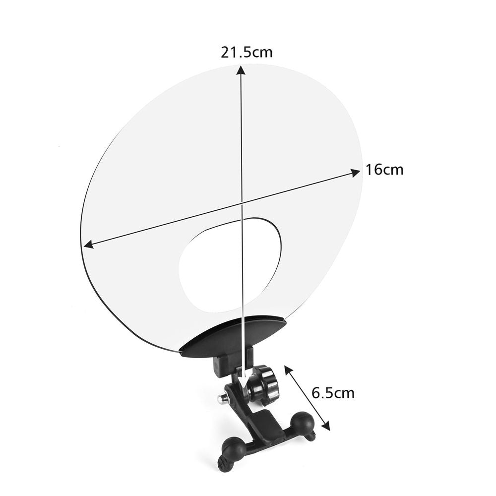 Plastic Saxophone Deflector Sound Deflector with Mute & Reflect Sound Functions for Wind Instrument