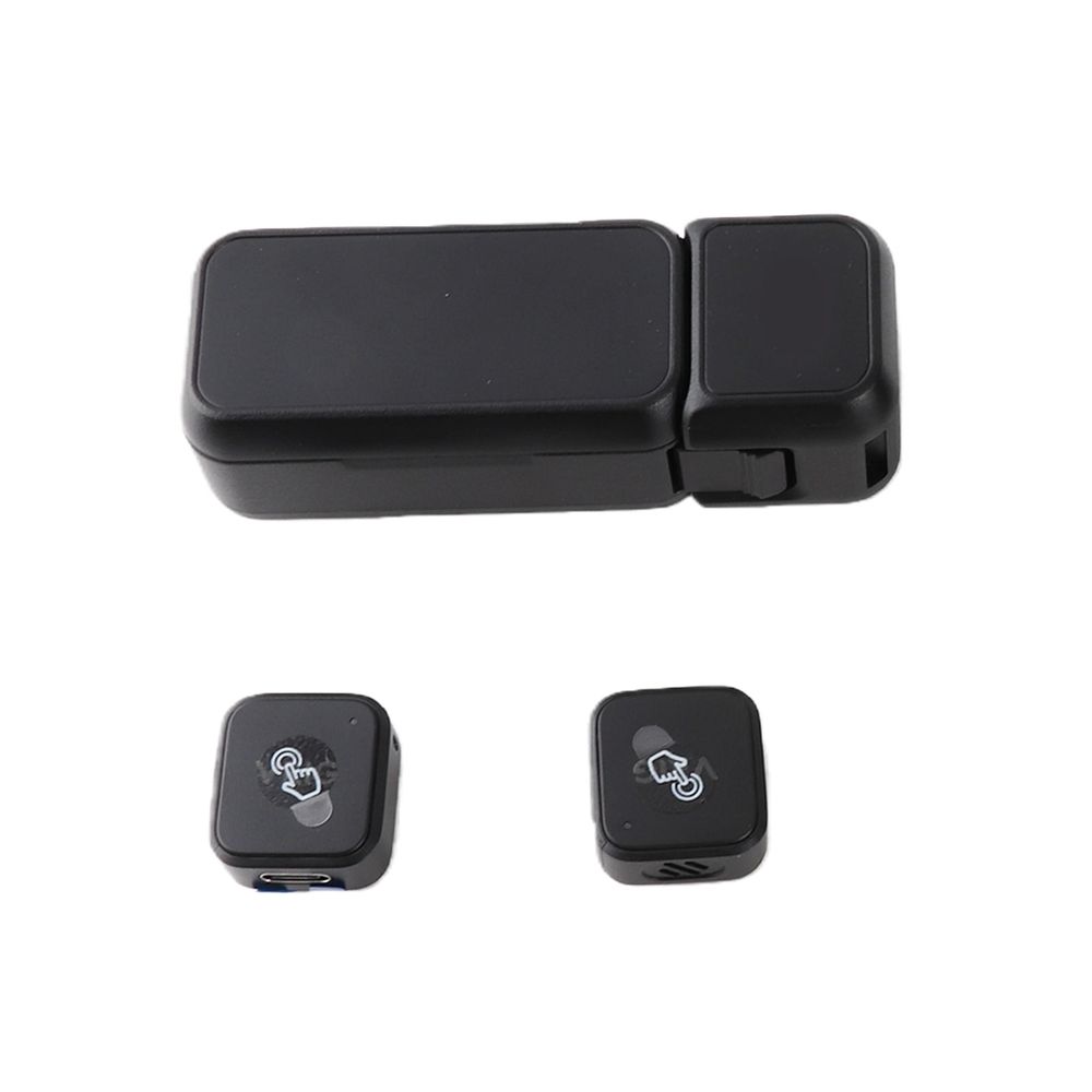 Action Camera Microphone Microphone Kit Noise Cancellation Lavalier Mic Fit for