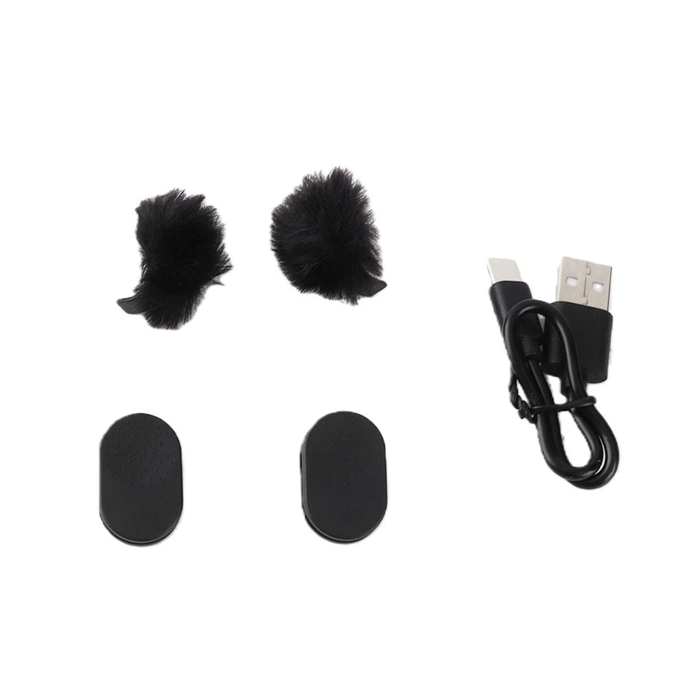Action Camera Microphone Microphone Kit Noise Cancellation Lavalier Mic Fit for