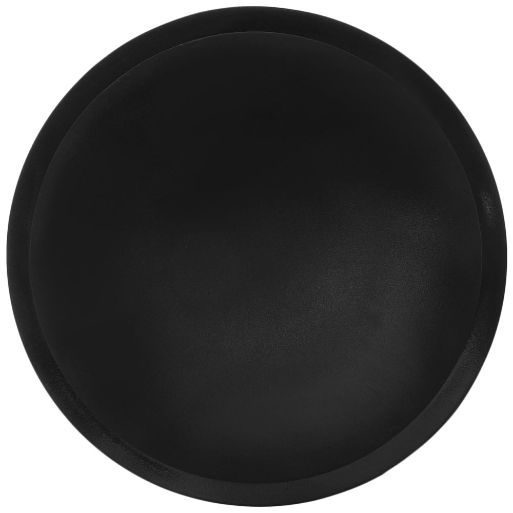 Lightweight Drum Practice Pad Sound Absorbent Pad Black Silicone 1Pack