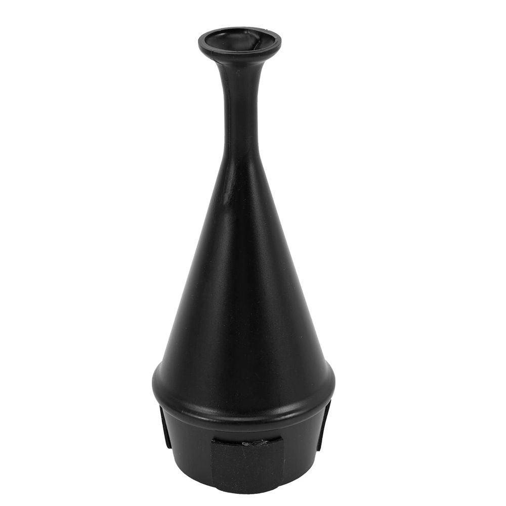 Practice Trumpet Mute Black ABS Material Lightweight and Easy to Use