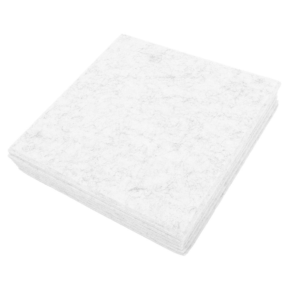 6Pcs Grey Felt Bulletin Boards for Wall Sound Insulation and Photo Display with Pin Message Function