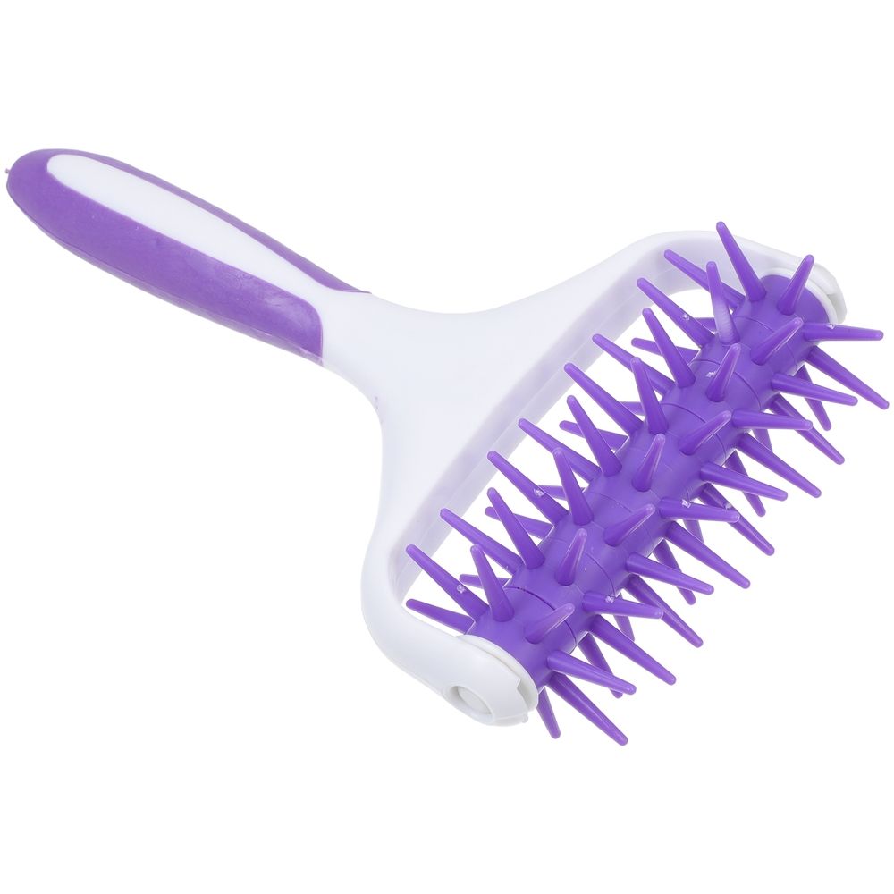 1Pc Purple Pizza Hole Puncher with Strong Needle Wheel for Dough