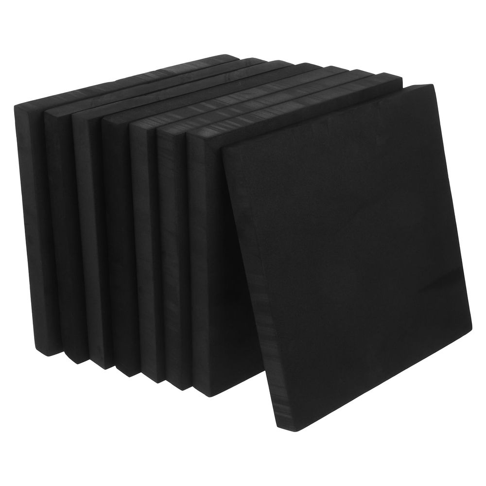 8pcs Cuttable Foam for Cases Foam Pad for Protection in Storage
