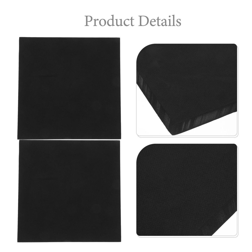 8pcs Cuttable Foam for Cases Foam Pad for Protection in Storage