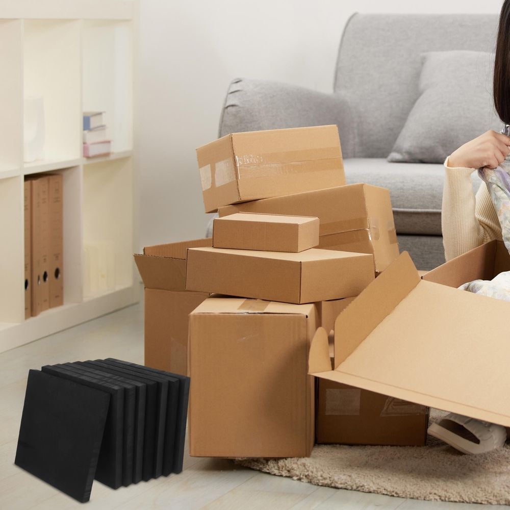 8pcs Cuttable Foam for Cases Foam Pad for Protection in Storage