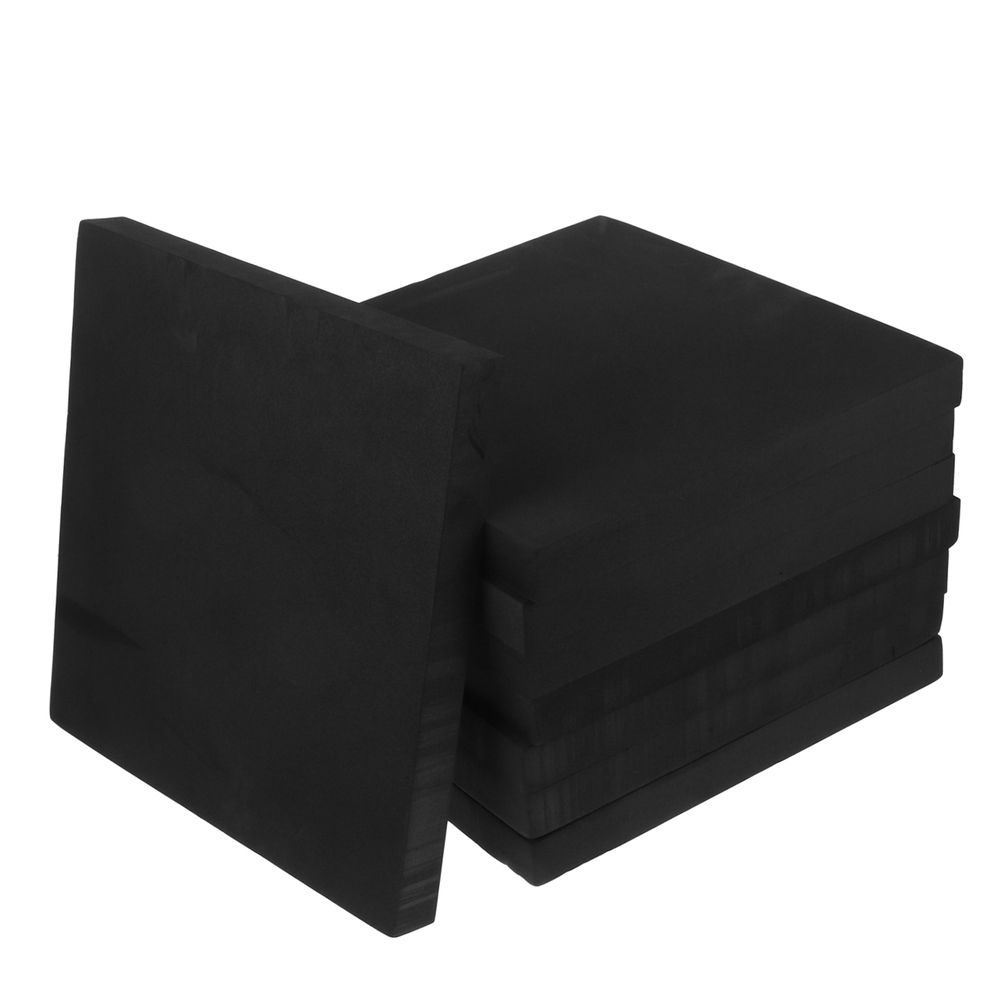 8pcs Cuttable Foam for Cases Foam Pad for Protection in Storage