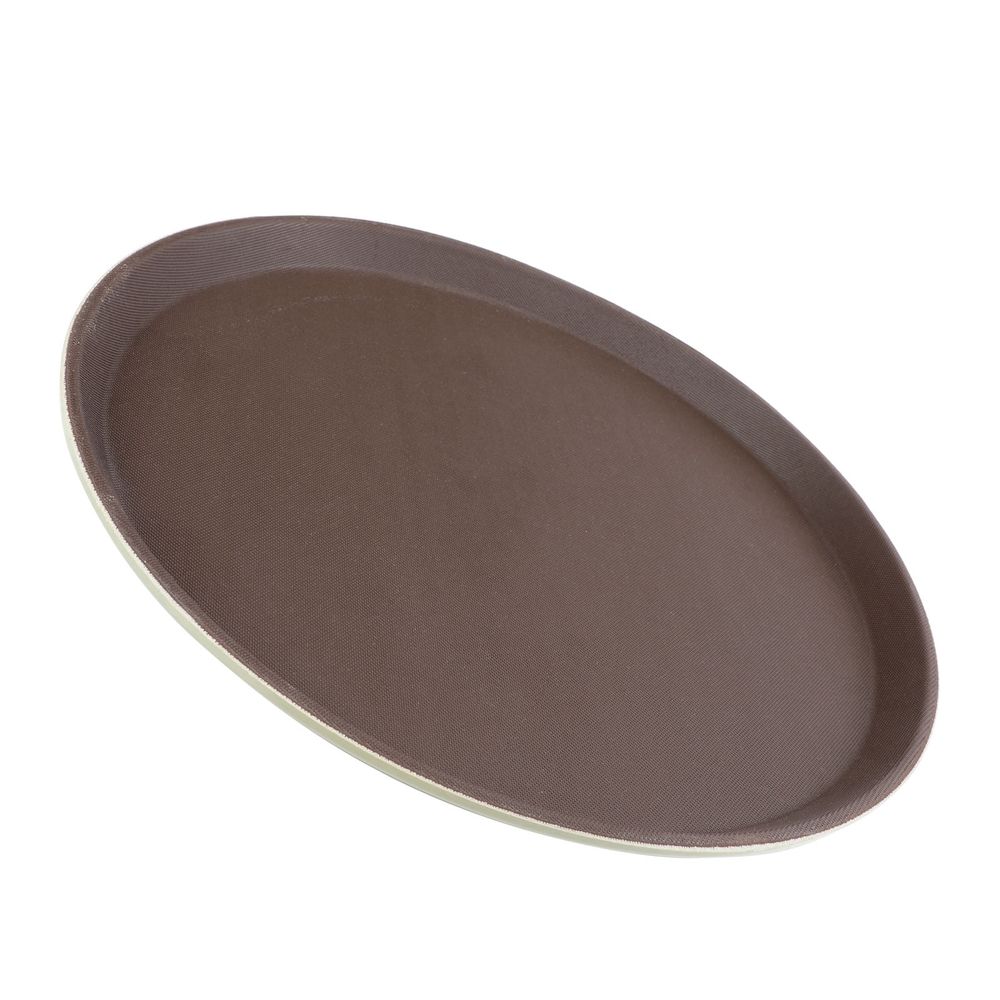 Brown mine Food Serving Tray for Hotels Simple and Elegant