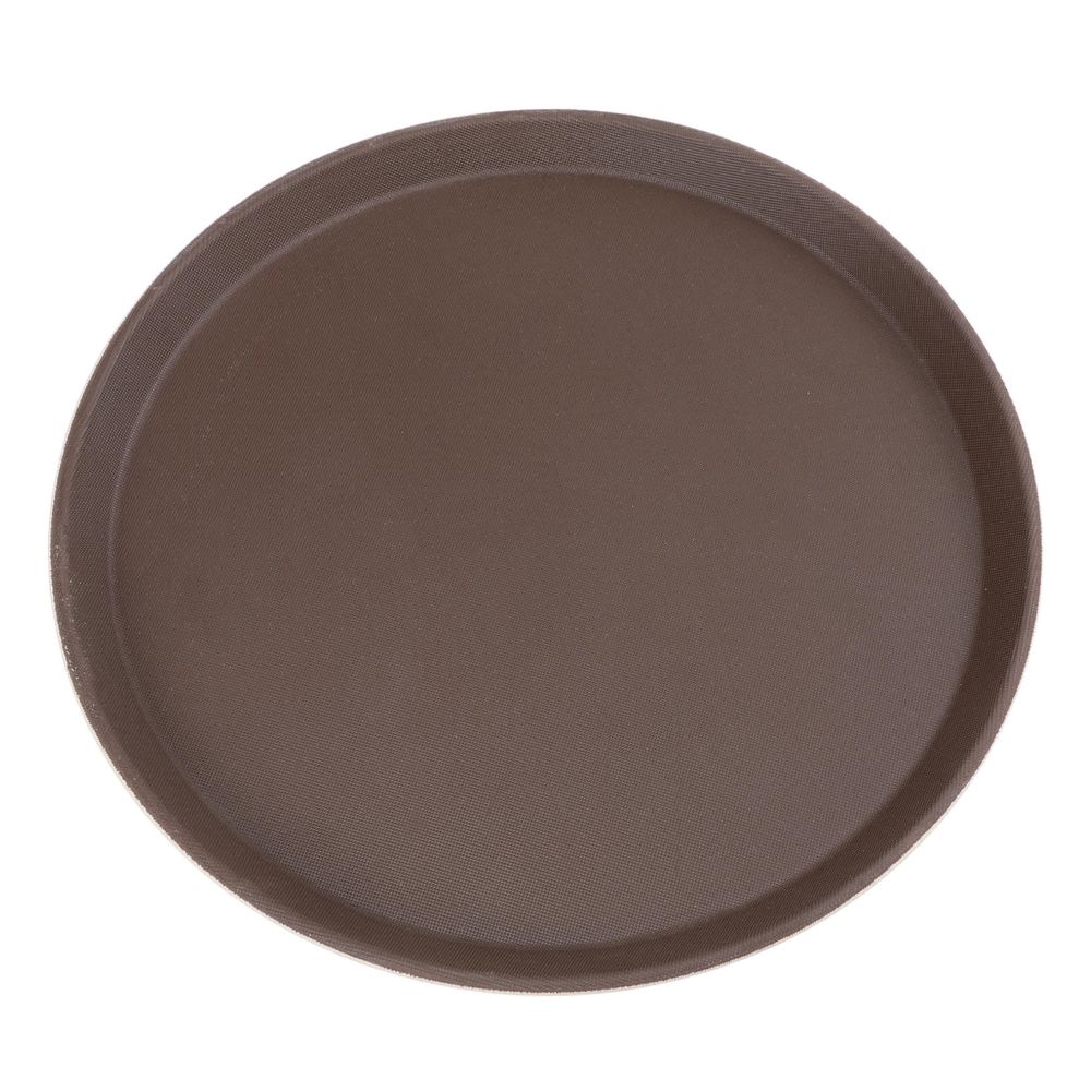 Brown mine Food Serving Tray for Hotels Simple and Elegant