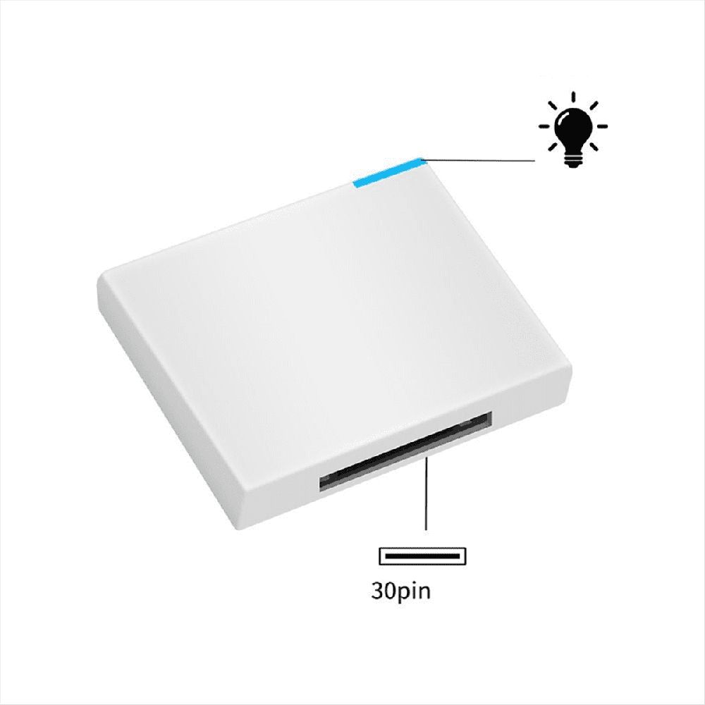 30Pin Bluetooth-Compatible 5.0 Audio Receiver Wireless Music Adapter A2DP for Speaker Sound Dock
