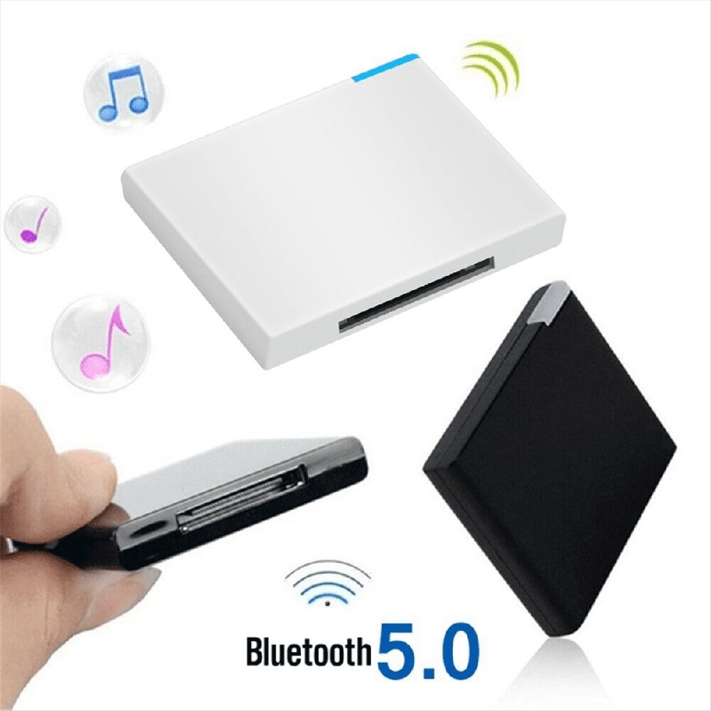30Pin Bluetooth-Compatible 5.0 Audio Receiver Wireless Music Adapter A2DP for Speaker Sound Dock