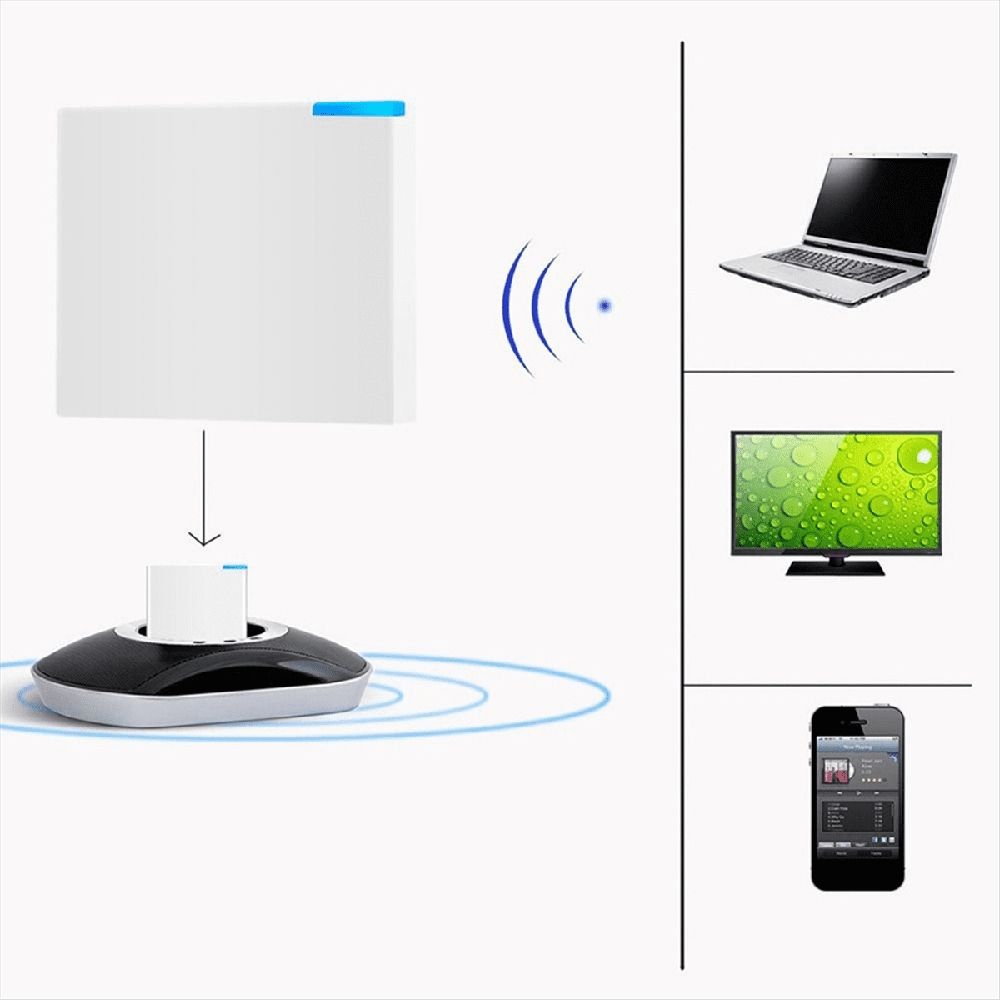 30Pin Bluetooth-Compatible 5.0 Audio Receiver Wireless Music Adapter A2DP for Speaker Sound Dock