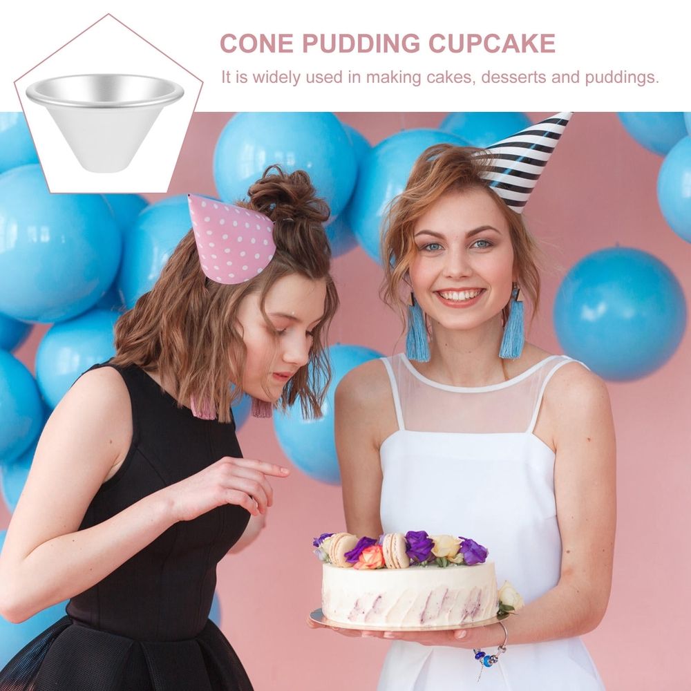 Kitchen Cake Mold Premium Aluminium for DIY Pudding and Cakes