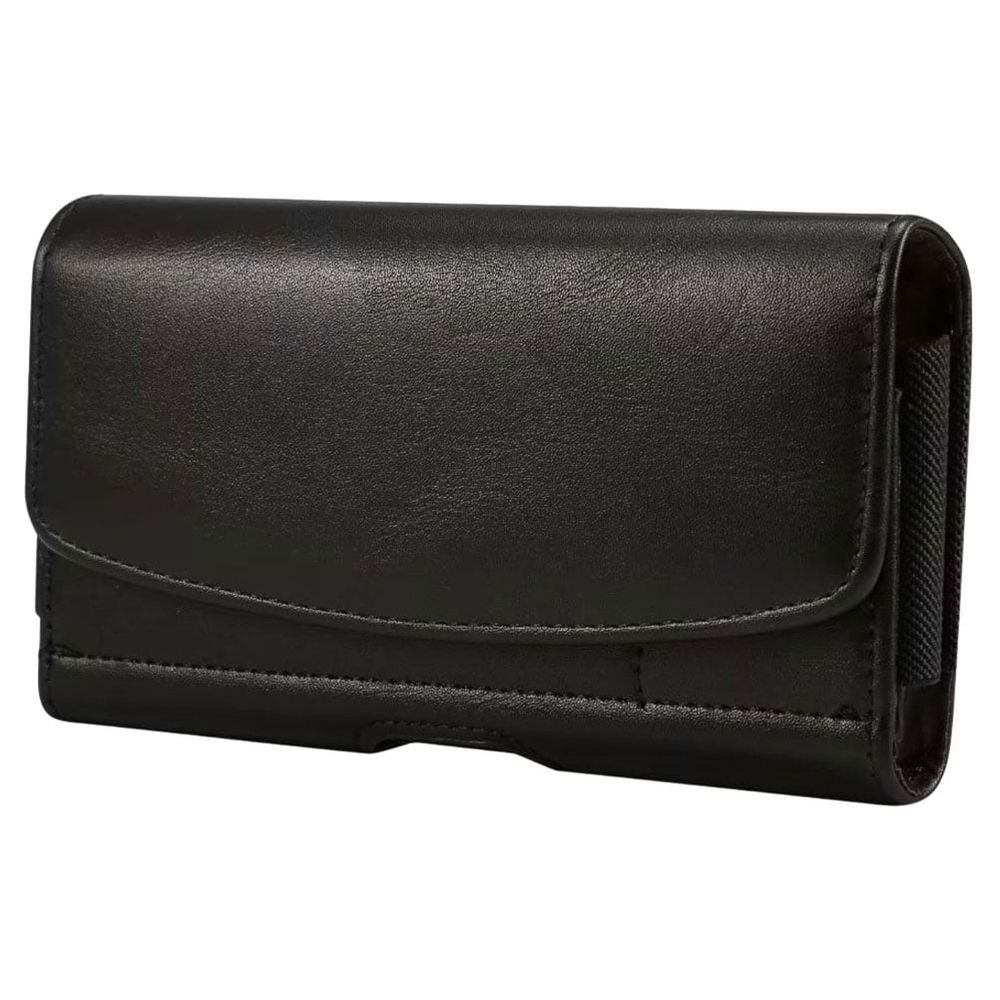 Phone Case with Belt Clip Holder Fits 5.7 to 6.5 Inch Smartphones for Secure Storage and Easy Access